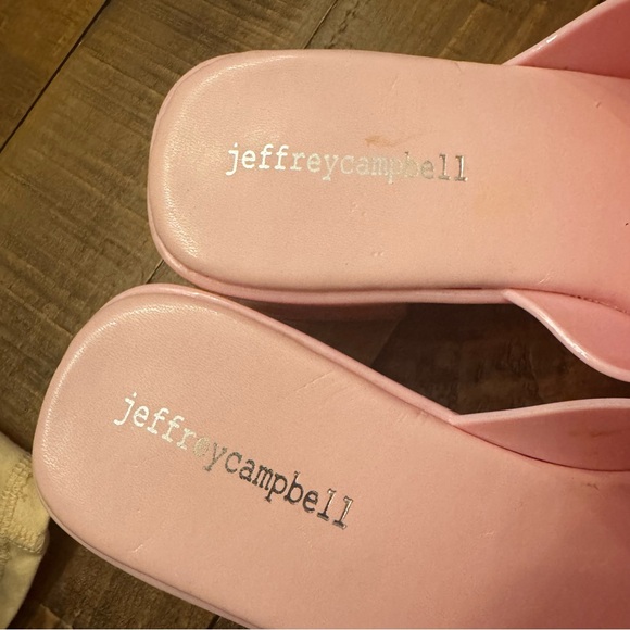 JEFFREY CAMPBELL Bubblegum Platform Sandal - Picture 4 of 6